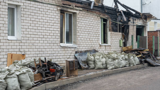 24/7 Emergency Fire Damage Removal experts in Horsham, PA
